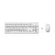 HP 230 Wireless Mouse and Keyboard Combo (3L1F0AA) White